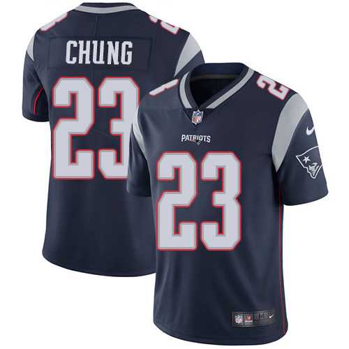 Nike New England Patriots #23 Patrick Chung Navy Blue Team Color NFL Vapor Untouchable Limited Jersey,We sell and wholesale Nike New England Patriots #23 Patrick Chung Navy Blue Team Color NFL Vapor Untouchable Limited Jersey on line form chian!